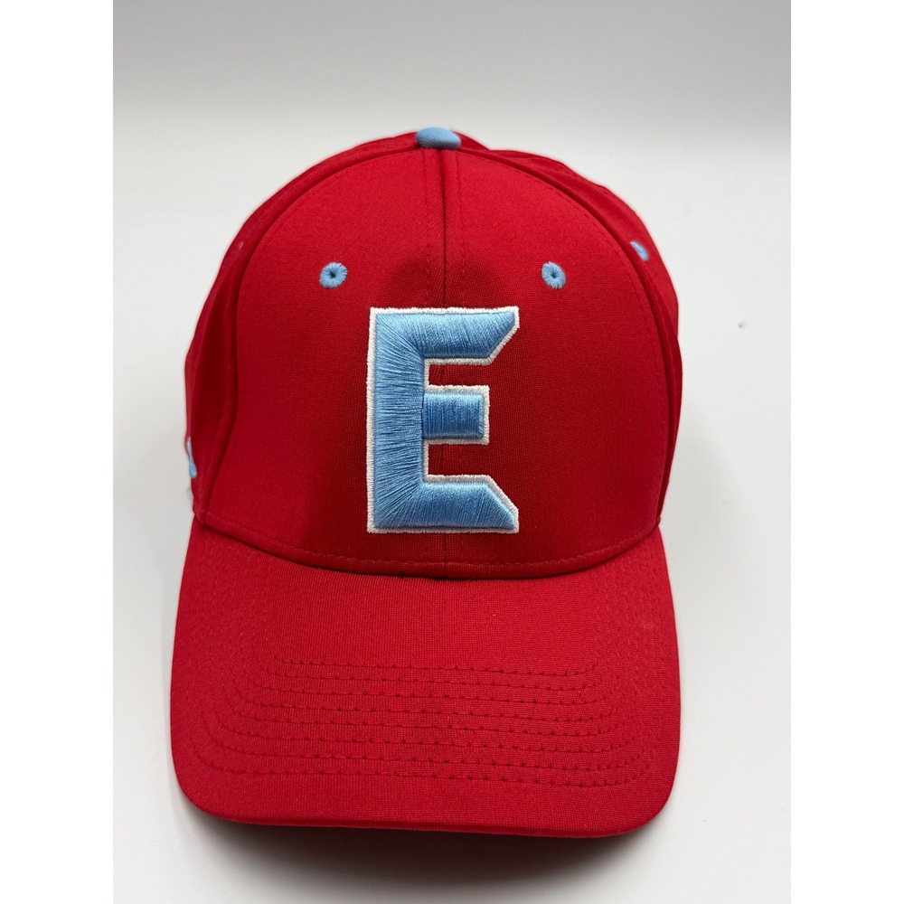 ✨Pukka Headwear OHSBCA Baseball Cap Fitted Hat Letter E Red Eagles L/XL‎